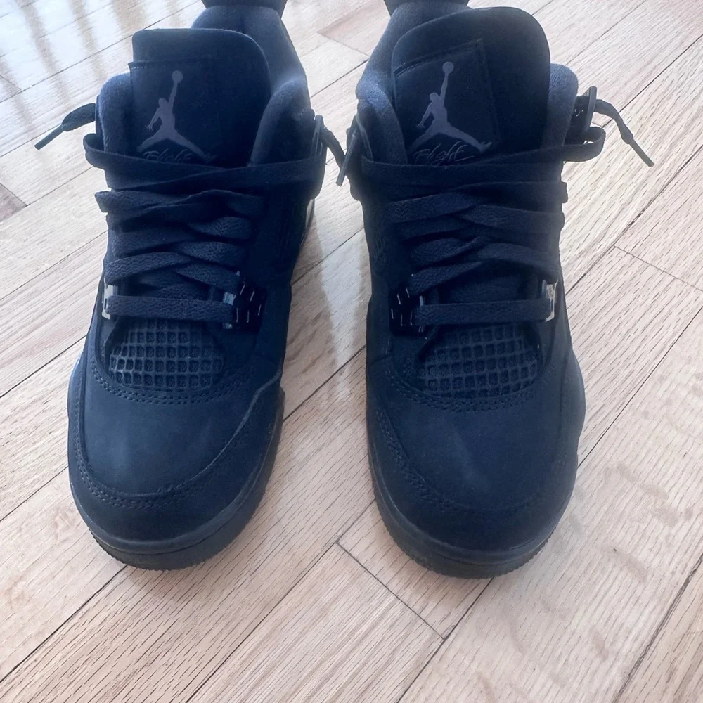 Air Jordan 4 Retro Black Cat - Picture 7 of 7